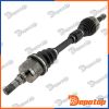 Demi-Arbre de Transmission ATM gauche pour RENAULT | NPW-RE-182, 391017715R